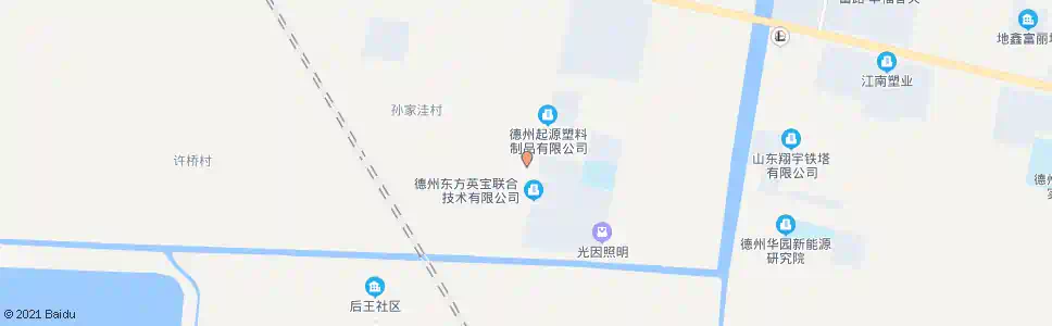 德州工程总公司_公交站地图_德州公交_妙搜公交查询2025