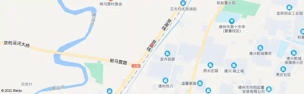 德州东长庄_公交站地图_德州公交_妙搜公交查询2025