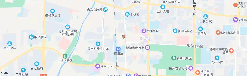 德州公交换乘中心_公交站地图_德州公交_妙搜公交查询2025