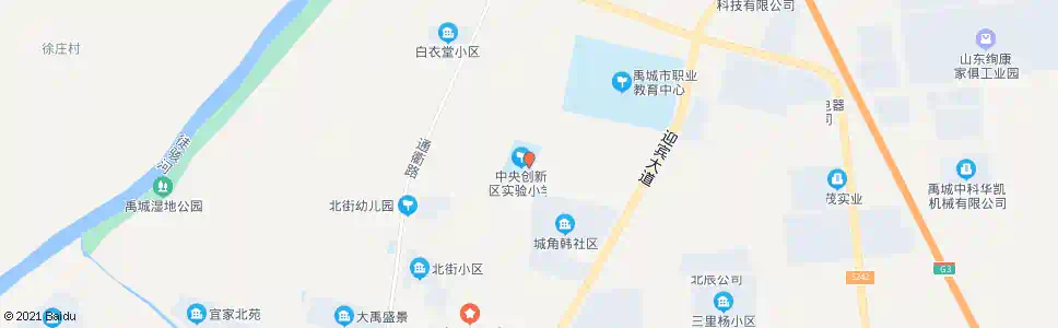 德州迎宾路小学_公交站地图_德州公交_妙搜公交查询2025