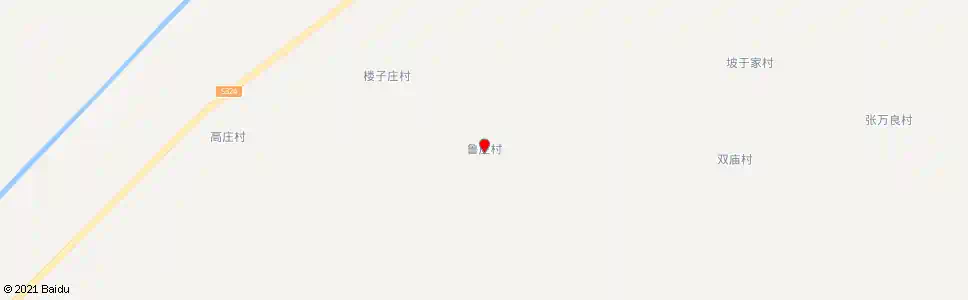 德州小鲁家庄_公交站地图_德州公交_妙搜公交查询2025