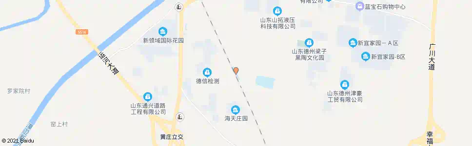 德州于官屯_公交站地图_德州公交_妙搜公交查询2025