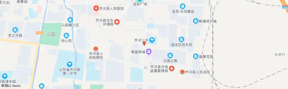 德州迎宾路北口_公交站地图_德州公交_妙搜公交查询2025