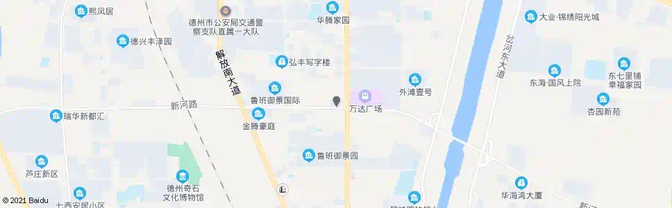 德州建材市场_公交站地图_德州公交_妙搜公交查询2025
