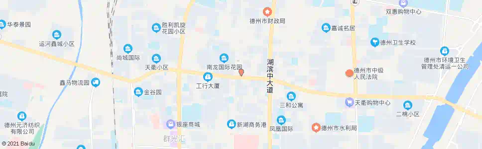 德州棉麻公司_公交站地图_德州公交_妙搜公交查询2025