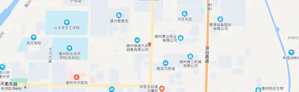 德州新能源汽车充电站_公交站地图_德州公交_妙搜公交查询2025