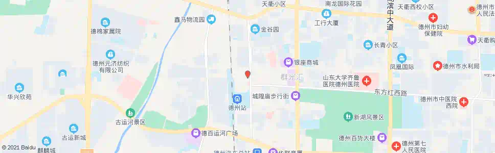 德州火车站公交换乘中心_公交站地图_德州公交_妙搜公交查询2025