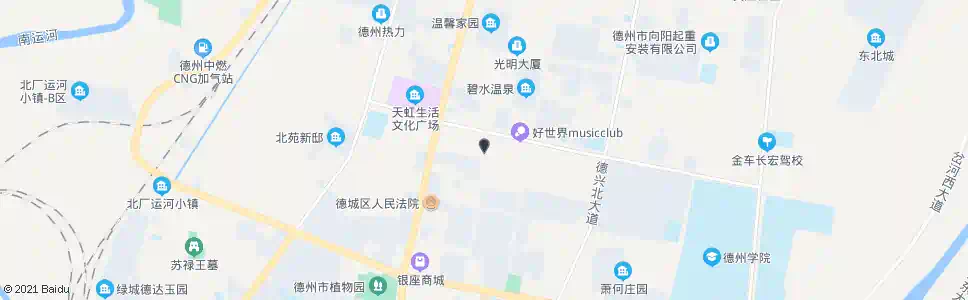 德州太平洋批发市场_公交站地图_德州公交_妙搜公交查询2025