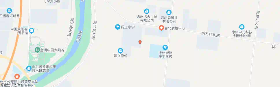 德州迪米特电气有限公司_公交站地图_德州公交_妙搜公交查询2025