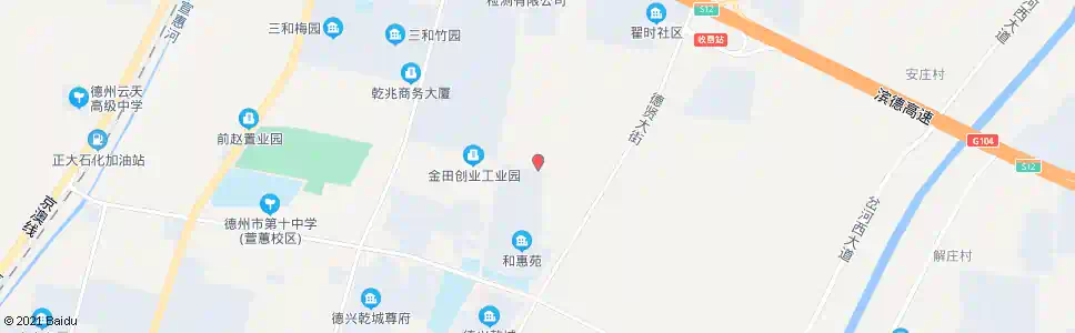 德州欣王嘉苑_公交站地图_德州公交_妙搜公交查询2025