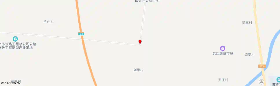德州杨胡店_公交站地图_德州公交_妙搜公交查询2025