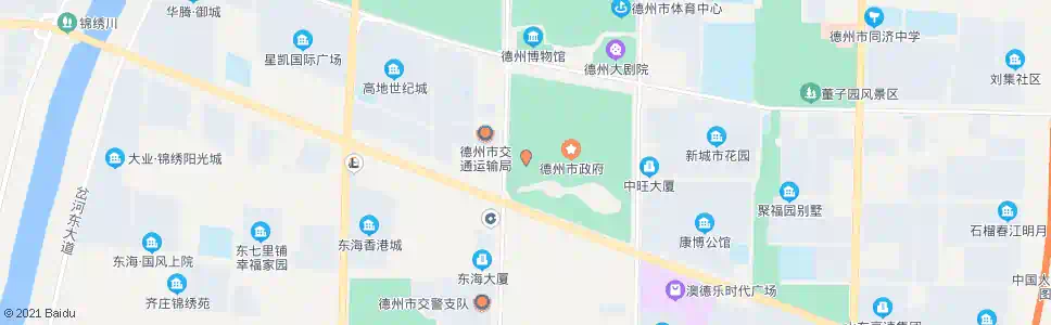 德州会展中心_公交站地图_德州公交_妙搜公交查询2025