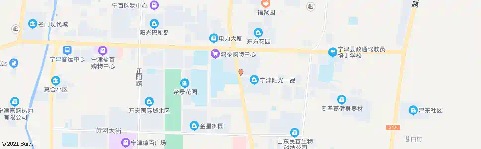 德州龙宝金行_公交站地图_德州公交_妙搜公交查询2025