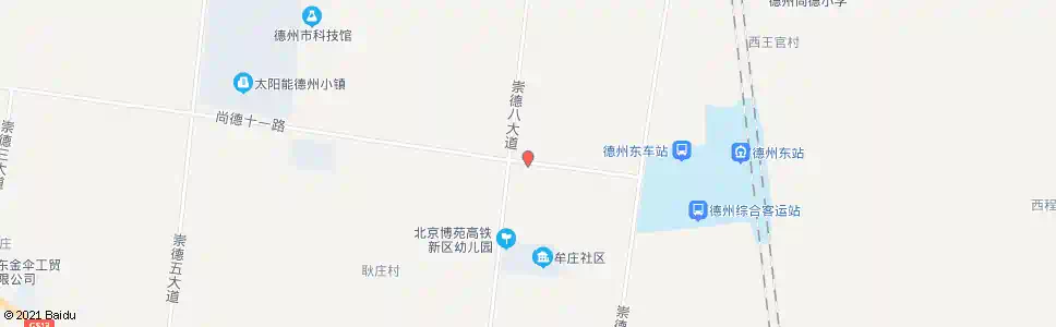 德州牟庄_公交站地图_德州公交_妙搜公交查询2025