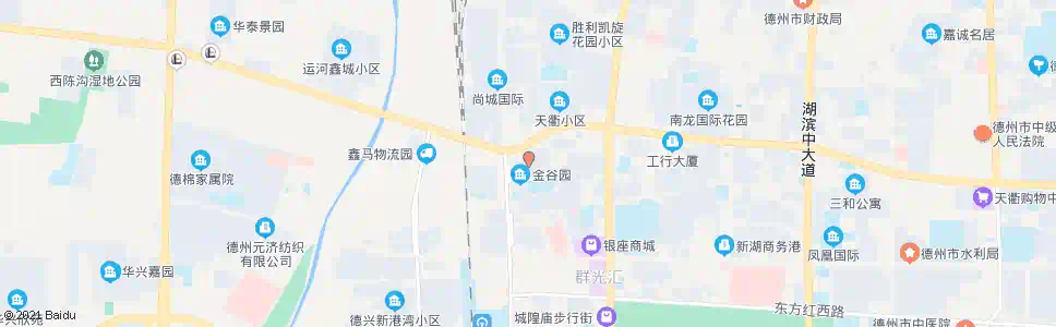 德州城隍庙_公交站地图_德州公交_妙搜公交查询2025