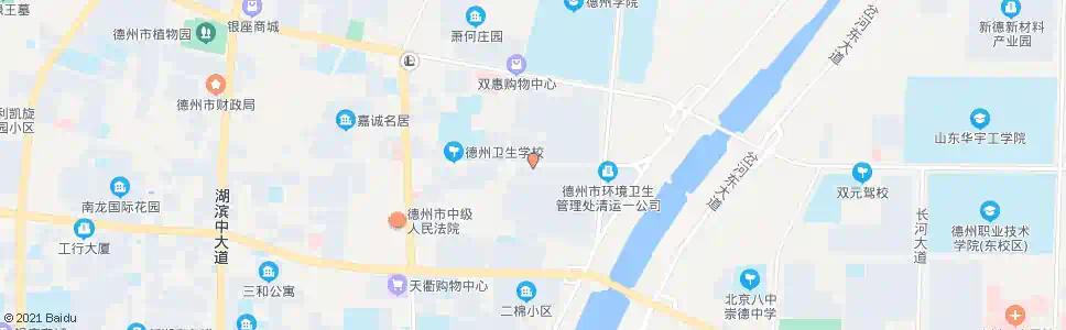 德州天华小区_公交站地图_德州公交_妙搜公交查询2025