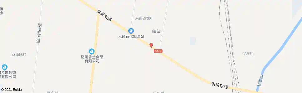 德州刘家铺_公交站地图_德州公交_妙搜公交查询2025