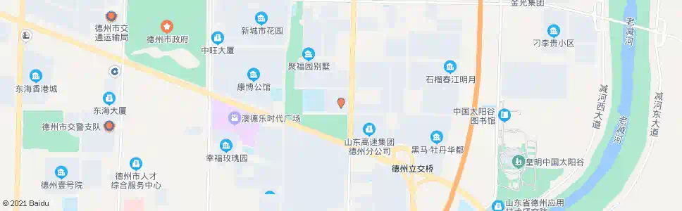 德州天桥工业开发区_公交站地图_德州公交_妙搜公交查询2025