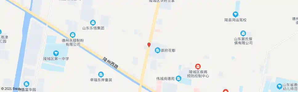 德州御府花都西门_公交站地图_德州公交_妙搜公交查询2025