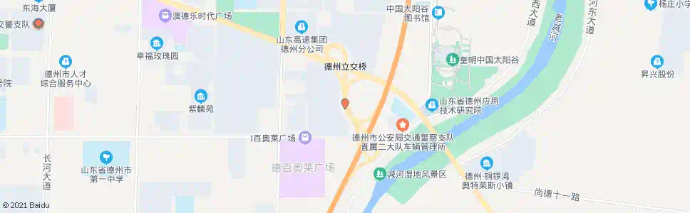 德州老收费站_公交站地图_德州公交_妙搜公交查询2025