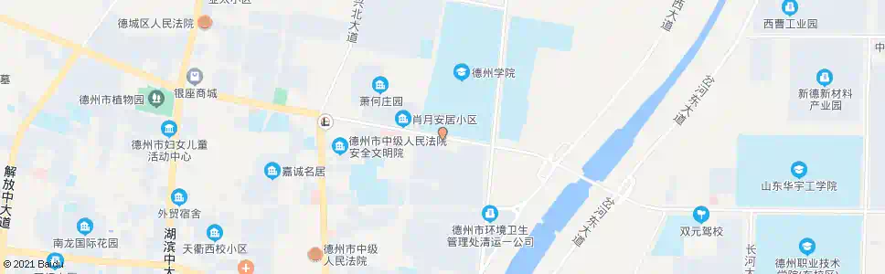 德州德州学院_公交站地图_德州公交_妙搜公交查询2025