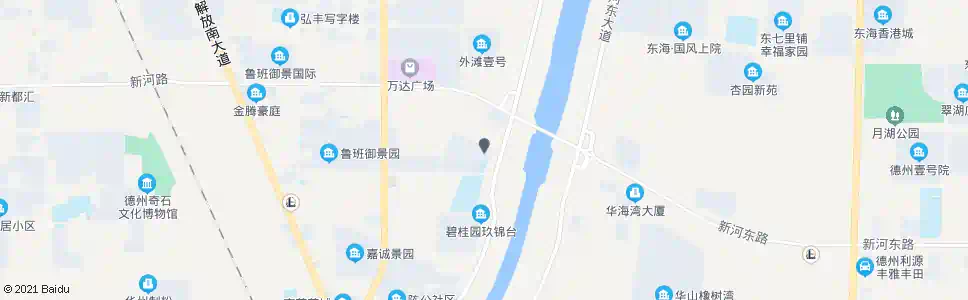 德州池家堤口_公交站地图_德州公交_妙搜公交查询2025