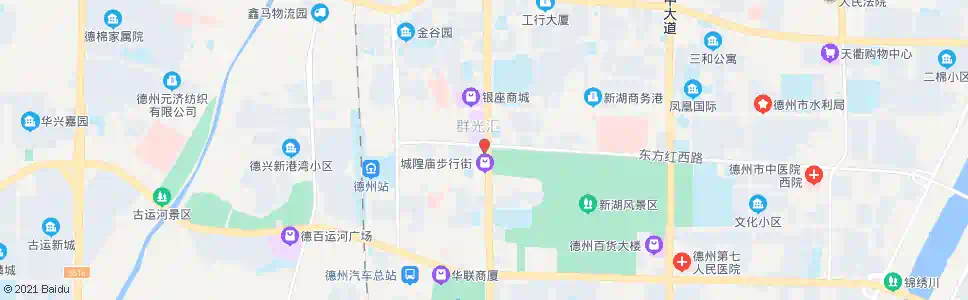 德州新华书店_公交站地图_德州公交_妙搜公交查询2025