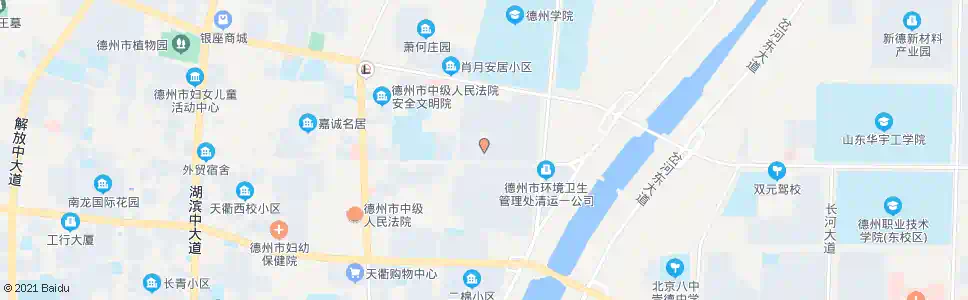 德州天华路口_公交站地图_德州公交_妙搜公交查询2025