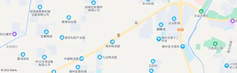 德州华能电厂_公交站地图_德州公交_妙搜公交查询2025