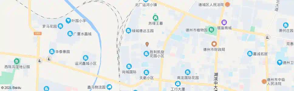德州苏禄王墓_公交站地图_德州公交_妙搜公交查询2025