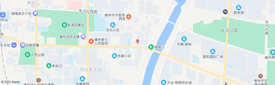 德州金都花园小区_公交站地图_德州公交_妙搜公交查询2025