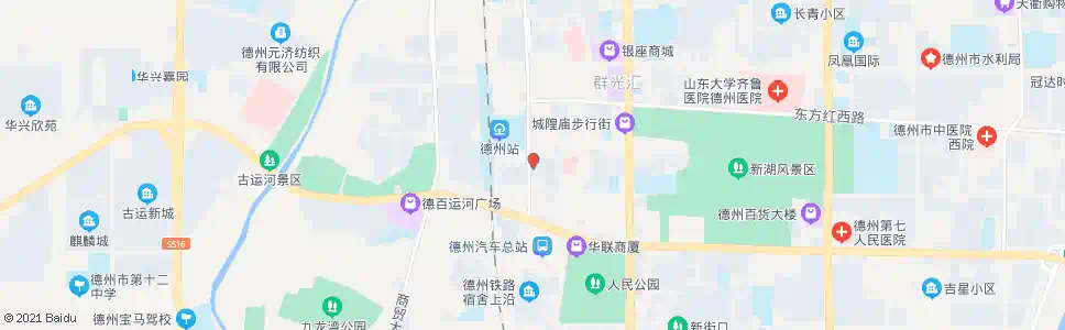 德州德兴建筑公司_公交站地图_德州公交_妙搜公交查询2025