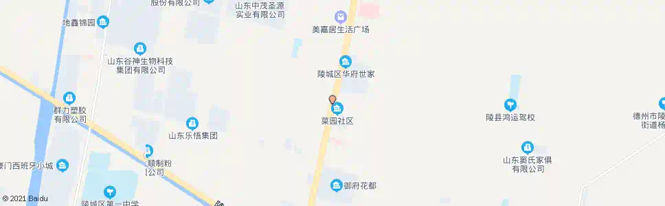 德州菜园社区_公交站地图_德州公交_妙搜公交查询2025