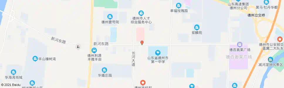 德州社会福利中心_公交站地图_德州公交_妙搜公交查询2025
