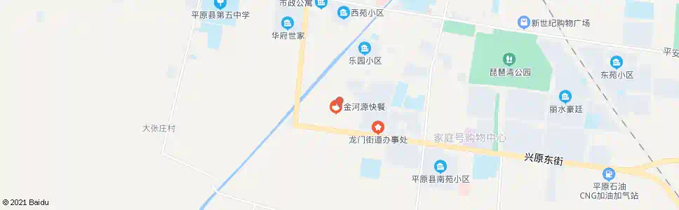 德州金河源(平原)_公交站地图_德州公交_妙搜公交查询2025