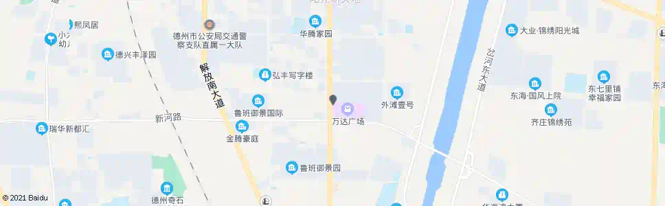 德州金街(平原)_公交站地图_德州公交_妙搜公交查询2025