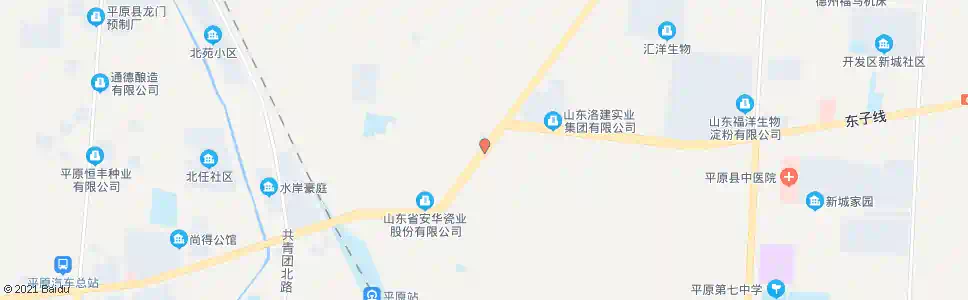 德州啤酒厂(平原)_公交站地图_德州公交_妙搜公交查询2025