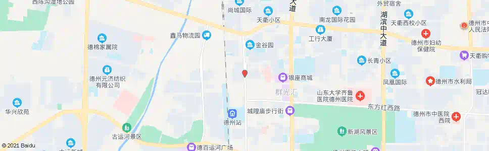 德州迎宾大市场_公交站地图_德州公交_妙搜公交查询2025