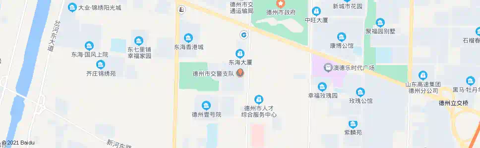 德州交警支队_公交站地图_德州公交_妙搜公交查询2025