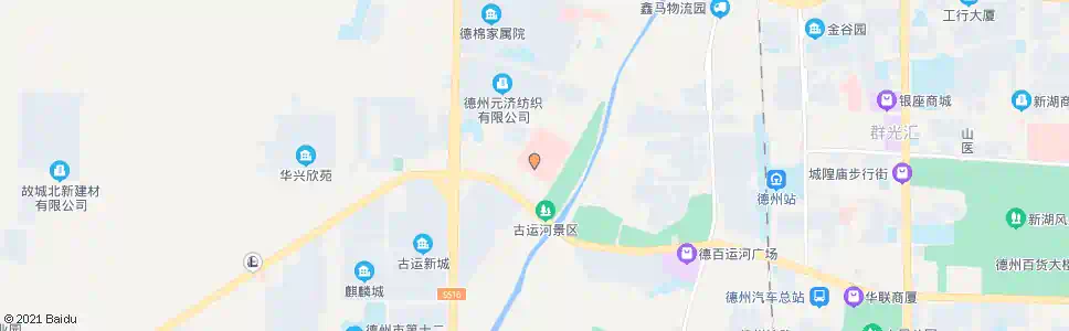 德州第二人民医院_公交站地图_德州公交_妙搜公交查询2025