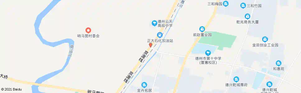 德州索庄_公交站地图_德州公交_妙搜公交查询2025