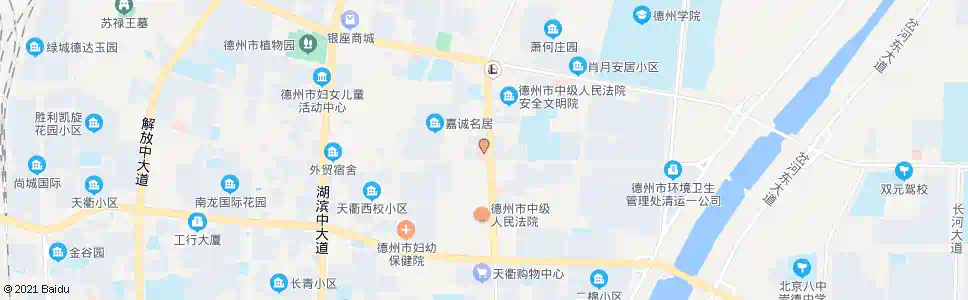 德州中心血站_公交站地图_德州公交_妙搜公交查询2025