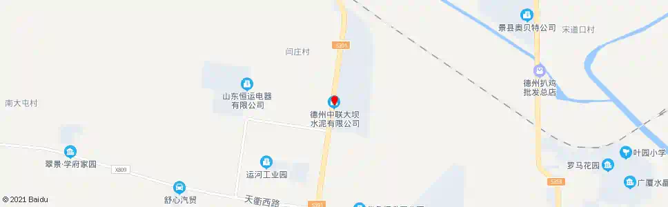 德州大坝集团_公交站地图_德州公交_妙搜公交查询2025