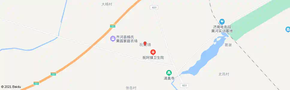 德州祝阿镇_公交站地图_德州公交_妙搜公交查询2025