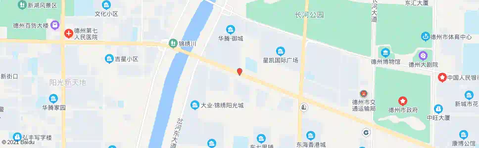 德州德百家居广场_公交站地图_德州公交_妙搜公交查询2025
