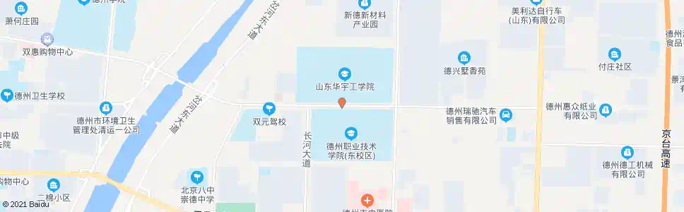 德州华宇职业技术学院德州职业技术学院_公交站地图_德州公交_妙搜公交查询2025