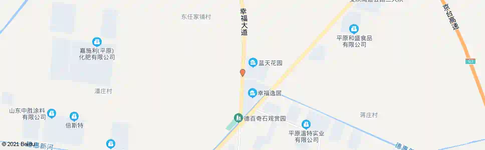德州大蔡社区_公交站地图_德州公交_妙搜公交查询2025