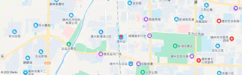 德州德森集团_公交站地图_德州公交_妙搜公交查询2025