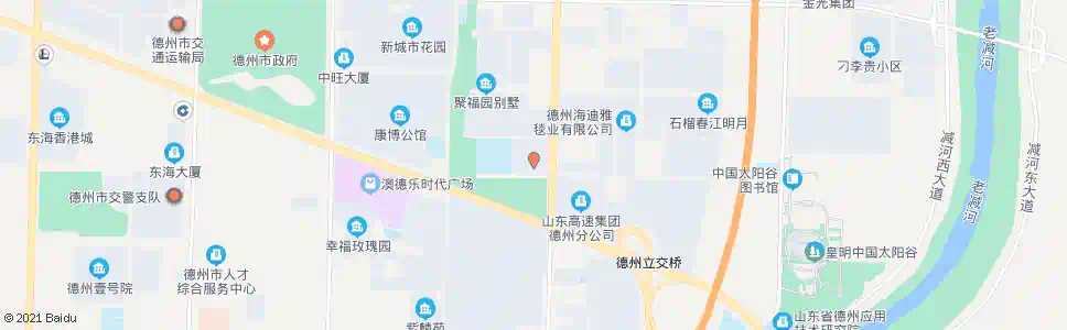 德州开发区管委会_公交站地图_德州公交_妙搜公交查询2025