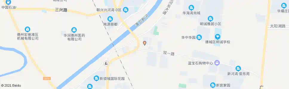 德州中昊民防设备有限公司_公交站地图_德州公交_妙搜公交查询2025